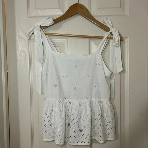 Madewell Rosalie stir Strap Tank Top - Picture 5 of 8